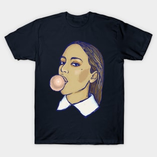 Girl with bubble T-Shirt